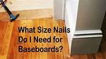 Baseboard Nails