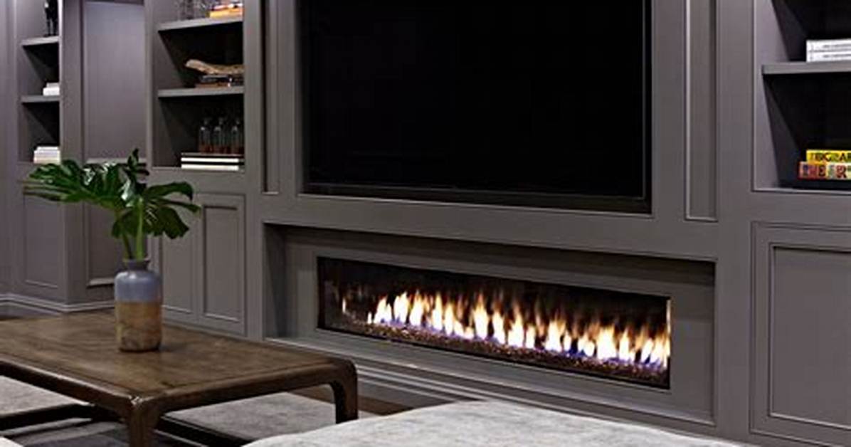 Basement Fireplace