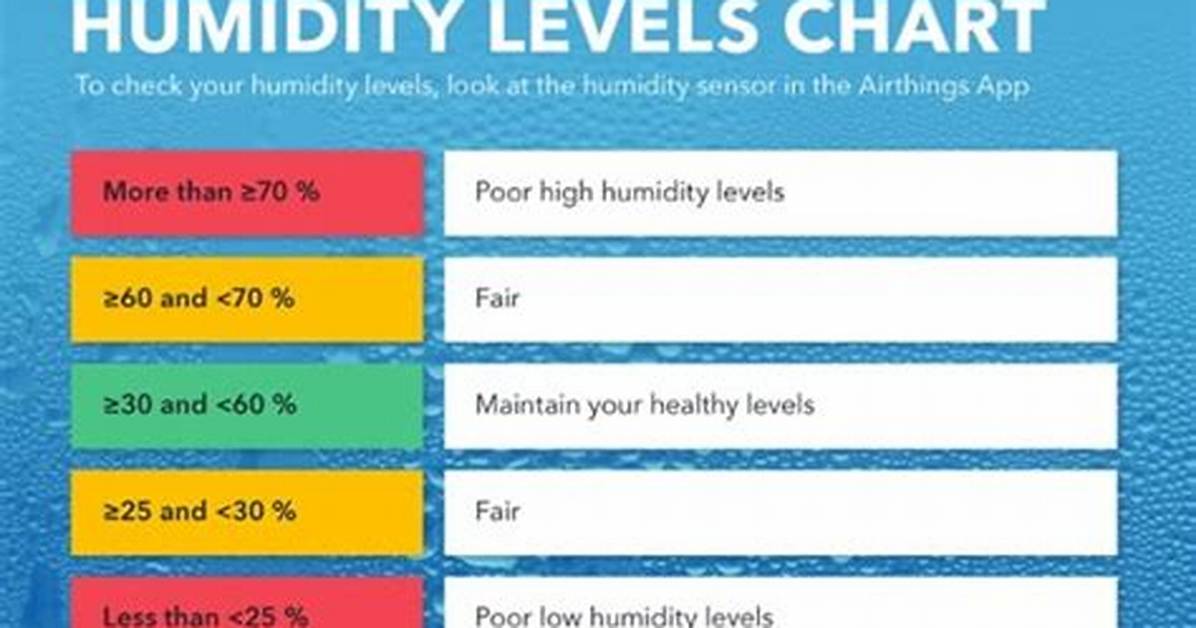 Basement Humidity Level