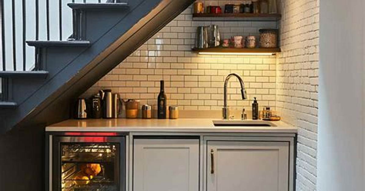 Basement Kitchenette