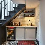 Basement Kitchenette