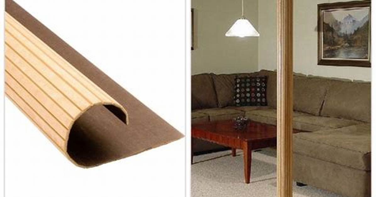 Basement Pole Wrap