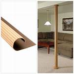 Basement Pole Wrap