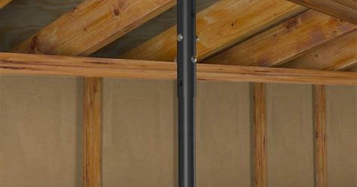 Basement Support Post