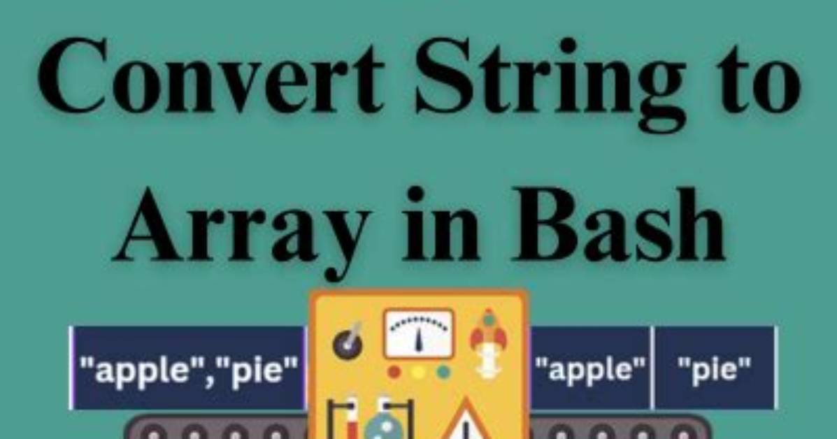 Bash: Convert String into Array?