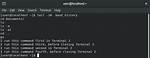 Bash History Not Working?