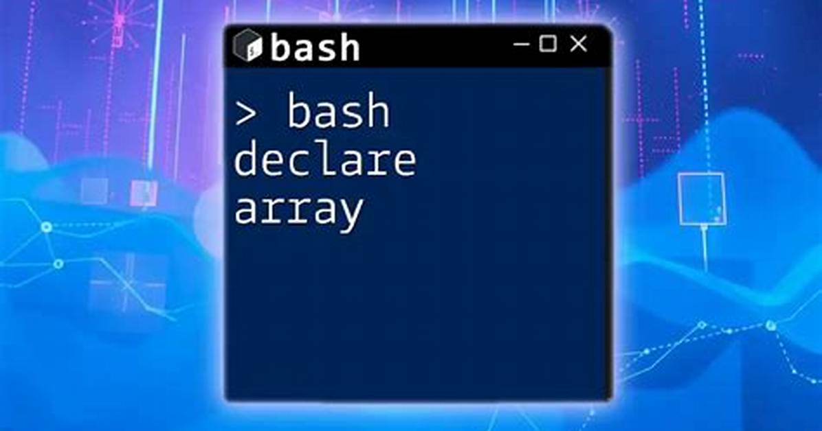 Bash - How to Declare a Local Integer?