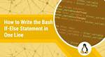 Bash: If/Else Statement in One Line