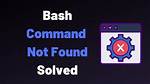 -Bash: Pg_Dump: Command Not Found