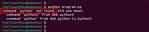 Bash: Python: .Py: Command Not Found [Duplicate]