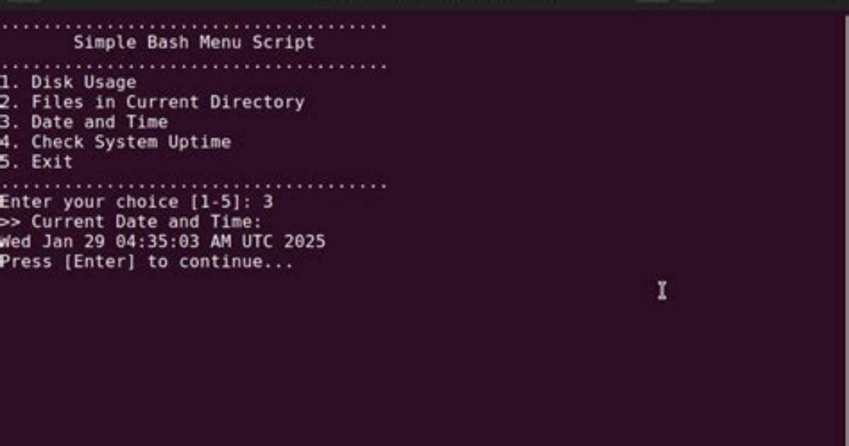 Bash Script Automatitation Name Change Using Date