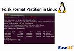 Bash Script Disk Partition Using Fdisk Command