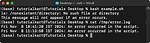 Bash Script Error Catching
