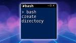 Bash Script to Create a Directory