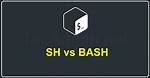 Bash/Sh - Difference Between && And;