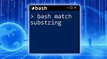 Bash Substring