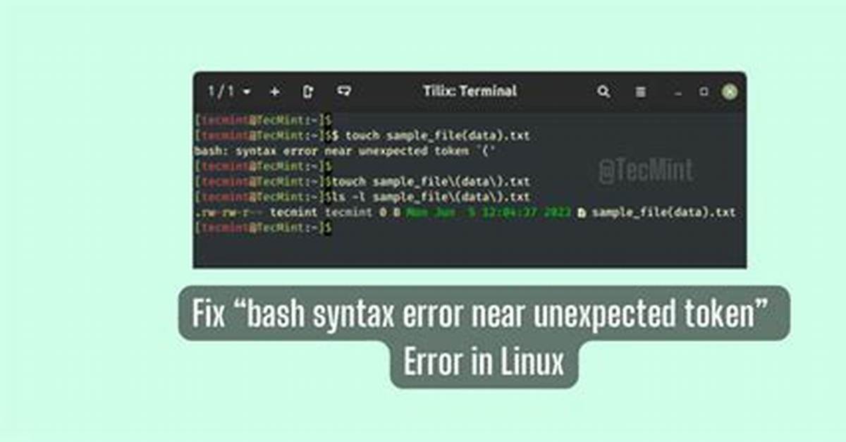 Bash Syntax Error: "[[: Not Found" [Duplicate]
