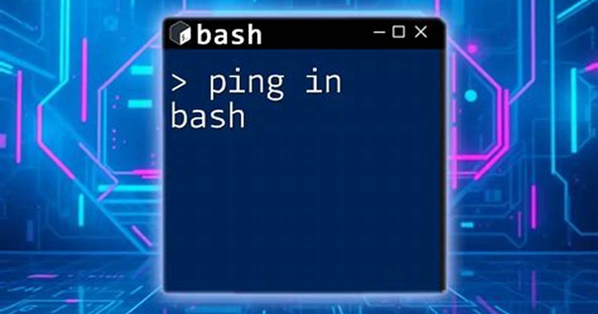 Bash Wait for a Ping Success