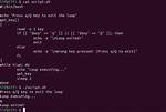 Bash While Loop Threading