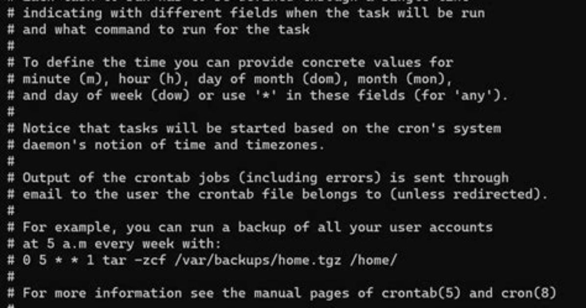 Bashrc, Shell Script and Crontab