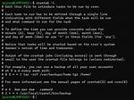 Bashrc, Shell Script and Crontab