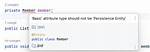 'Basic' Attribute Type Should Not Be Persistence Entity