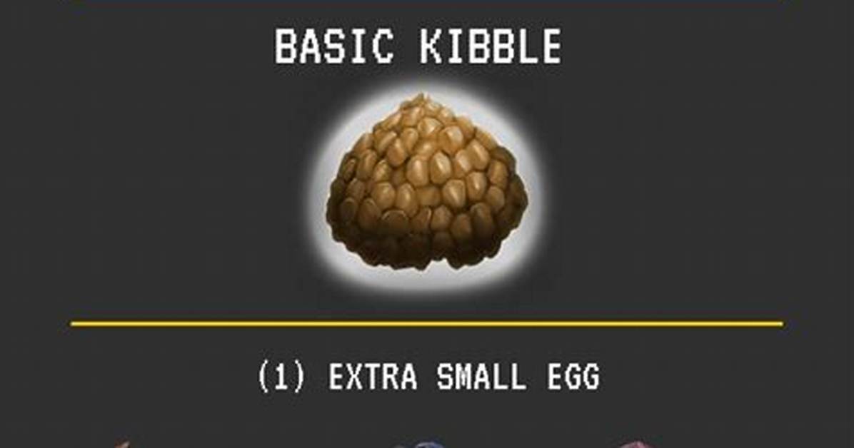Basic Kibble Ark
