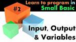Basic Output with Variables