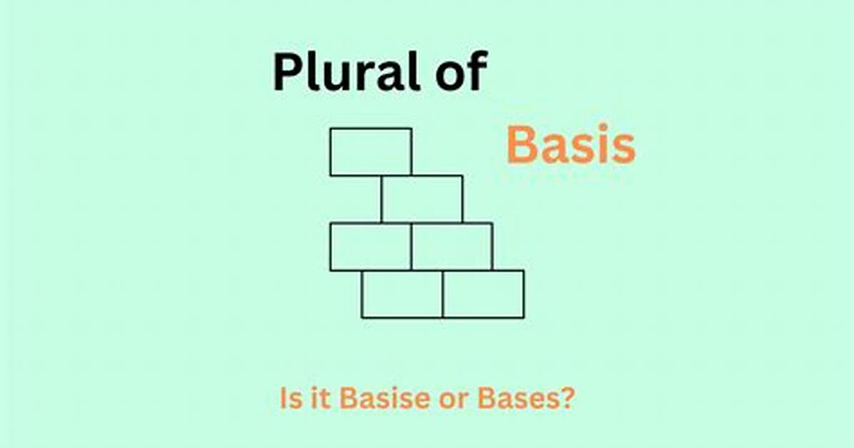 Basis Plural