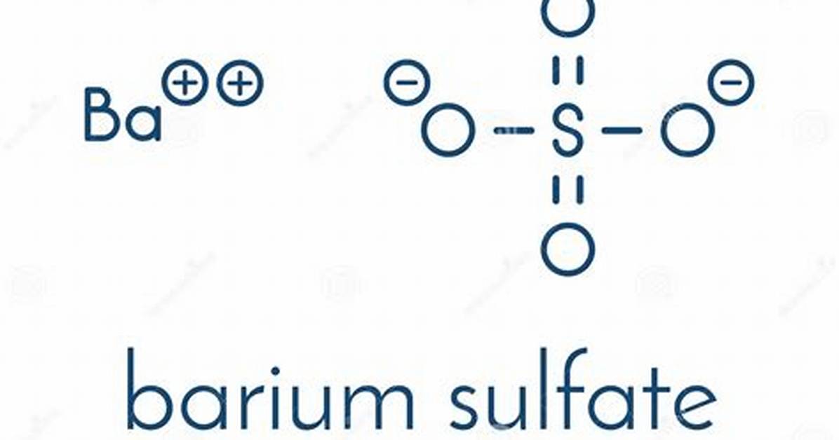 Baso4 Compound Name