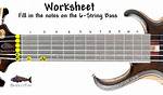 Bass String Notes