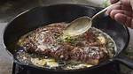 Basting Steak