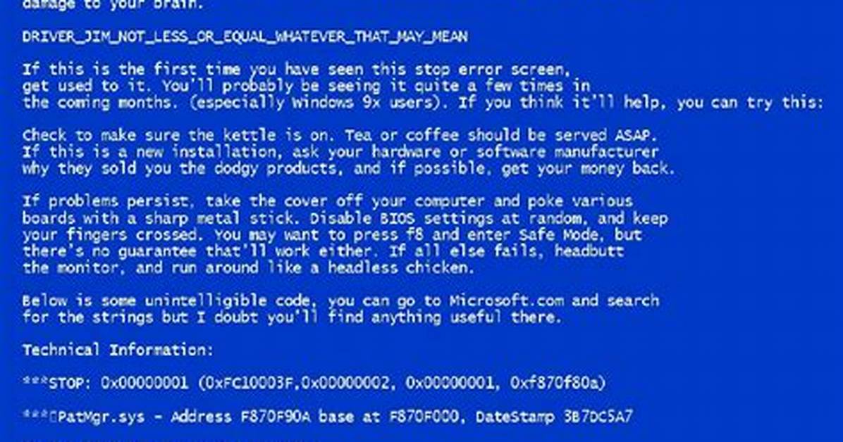 Bat/Bsod. A