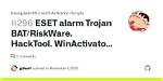 Bat/Riskware. Hacktool. Winactivator. A