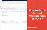 Batch Convert Multiple Pdf to Image on Mac