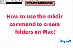 Batch- Does Mkdir Skip over a Folder If It Already Exists and Move onto the Next One?