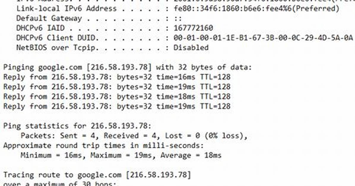 Batch Script on 2008 Server - If Ping Successful Then