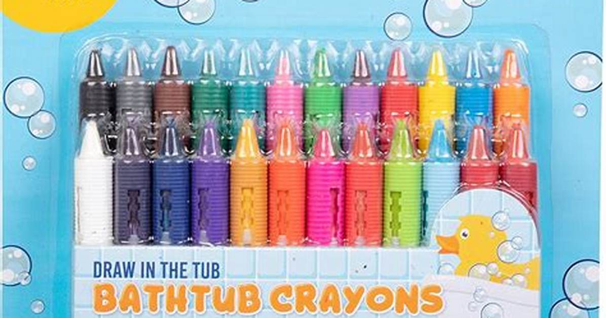 Bath Crayons