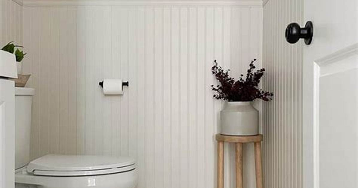 Bathroom Beadboard