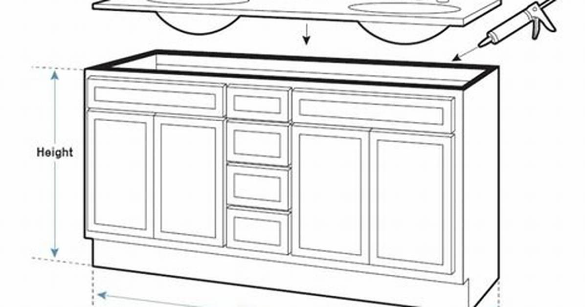 Bathroom Counter Height