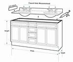 Bathroom Counter Height