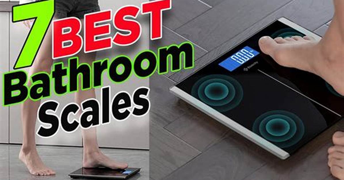 Bathroom Scale Accuracy