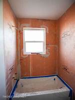 Bathroom Sheetrock