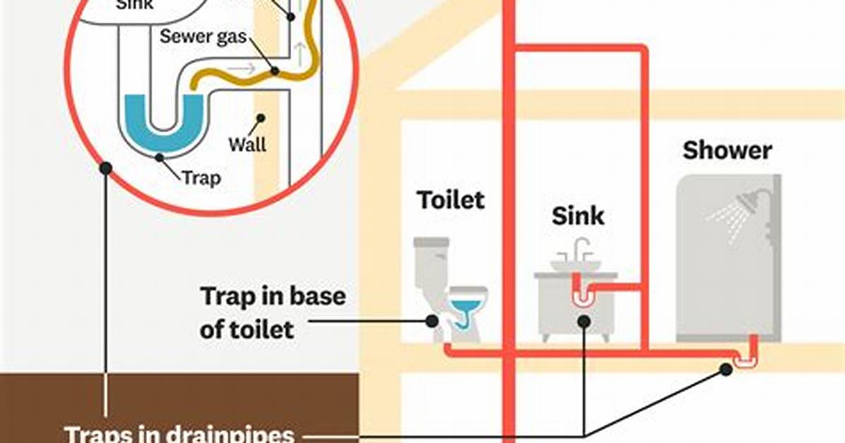 Bathroom Vent Pipe