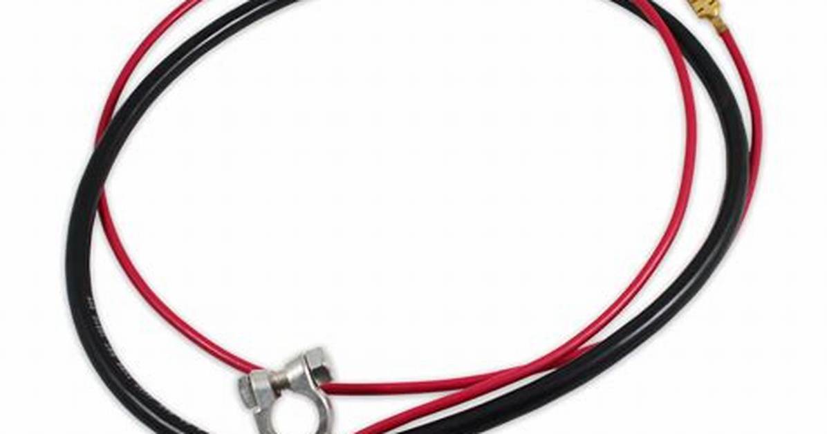 Battery Cable Replacement