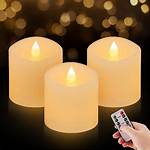 Battery Candles with Timer