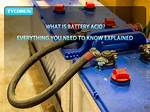 Battery Fluids