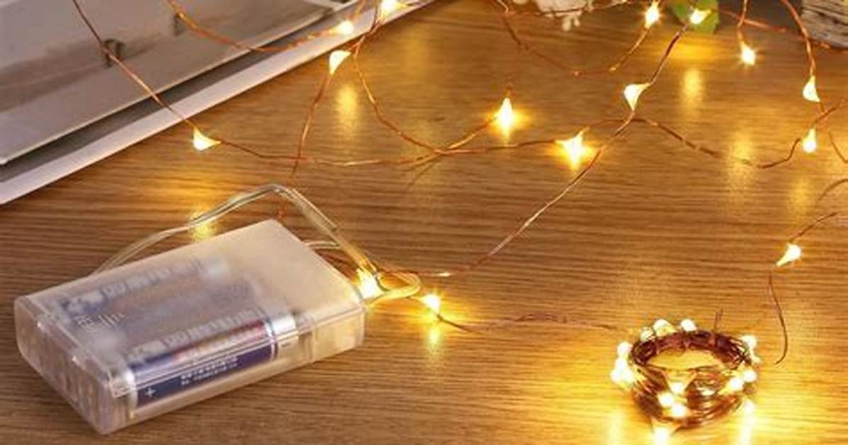 Battery Lights