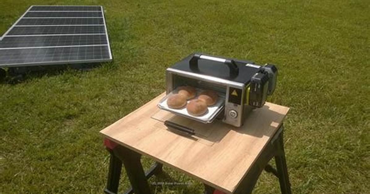 Battery Powered Toaster