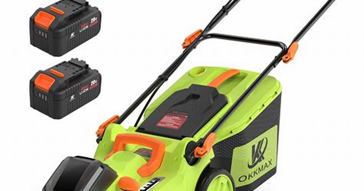 Battery Push Mower